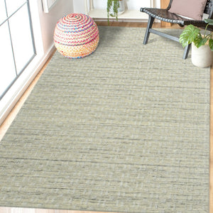 Amer Rugs Houston Modern Geometric Hand-woven Area Rug – Cozy 100% New Zealand Wool For Stylish Home Décor Beige Wool Hou20203