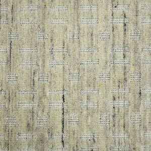 Amer Rugs Houston Modern Geometric Hand-woven Area Rug – Cozy 100% New Zealand Wool For Stylish Home Décor Beige Wool Hou20203