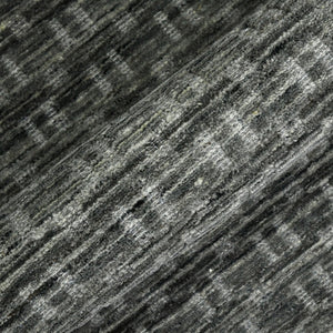 Amer Rugs Houston Modern Geometric Hand-woven Area Rug – Cozy 100% New Zealand Wool For Stylish Home Décor Dark Gray Wool Hou50203