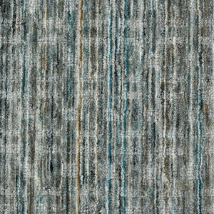 Amer Rugs Houston Modern Geometric Hand-woven Area Rug – Cozy 100% New Zealand Wool For Stylish Home Décor Turq Gray Wool Hou60203