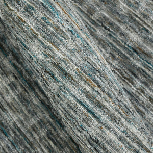 Amer Rugs Houston Modern Geometric Hand-woven Area Rug – Cozy 100% New Zealand Wool For Stylish Home Décor Turq Gray Wool Hou60203