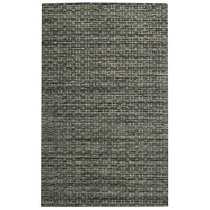 Amer Rugs Houston Modern Geometric Hand-woven Area Rug – Cozy 100% New Zealand Wool For Stylish Home Décor Brown Wool Hou70203