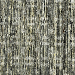 Amer Rugs Houston Modern Geometric Hand-woven Area Rug – Cozy 100% New Zealand Wool For Stylish Home Décor Brown Wool Hou70203