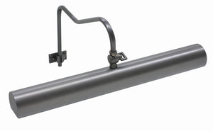 House Of Troy Hyde Park 8" Elegant Plug-in Picture Lights With Adjustable Shade For Perfect Artwork Illumination Oil Rubbed Bronze Metal Hp16-91