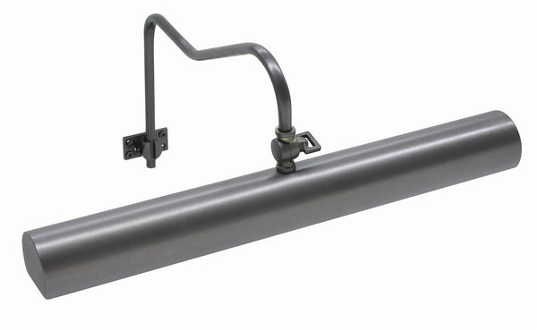 House Of Troy Hyde Park 8" Elegant Plug-in Picture Lights With Adjustable Shade For Perfect Artwork Illumination Oil Rubbed Bronze Metal Hp16-91