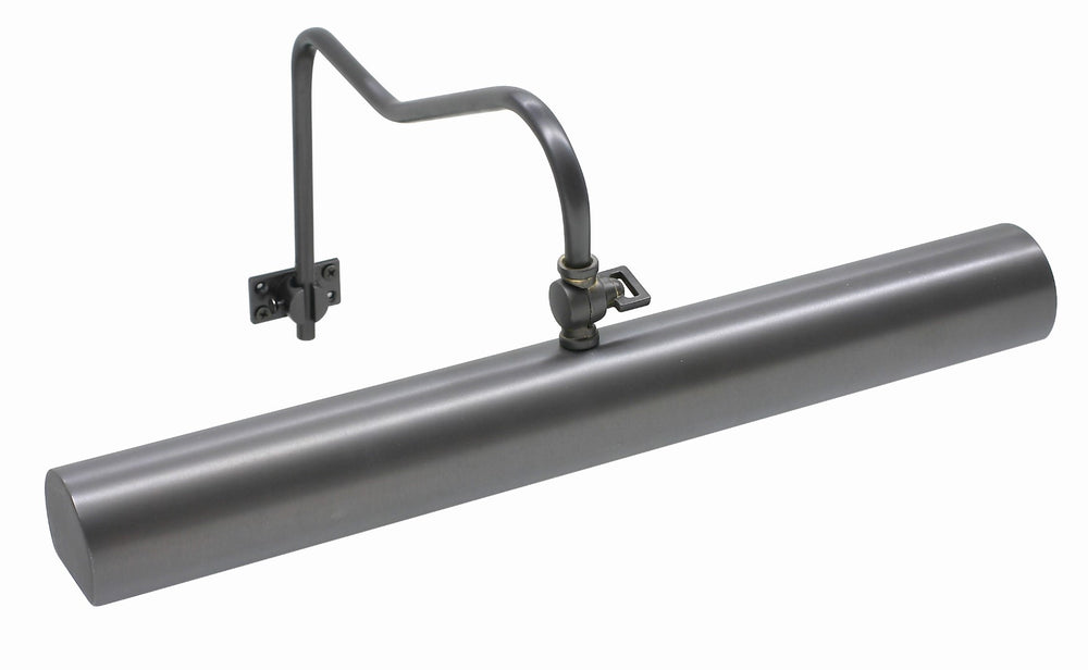 House Of Troy Hyde Park 8" Elegant Plug-in Picture Lights With Adjustable Shade For Perfect Artwork Illumination Oil Rubbed Bronze Metal Hp8-91