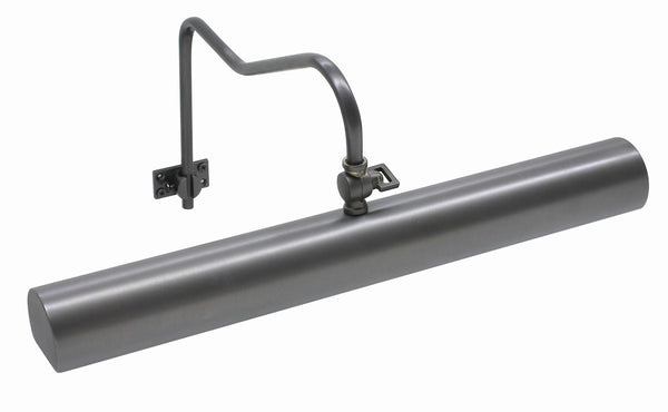 House Of Troy Hyde Park 8" Elegant Plug-in Picture Lights With Adjustable Shade For Perfect Artwork Illumination Oil Rubbed Bronze Metal Hp8-91