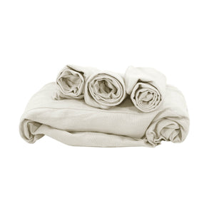 Lh Imports Harper Slipcover Only - Stylish Linen Ivory For Easy Maintenance And Exceptional Durability Beige ,Light Polyester,Linen Hpr01-cv-ivy