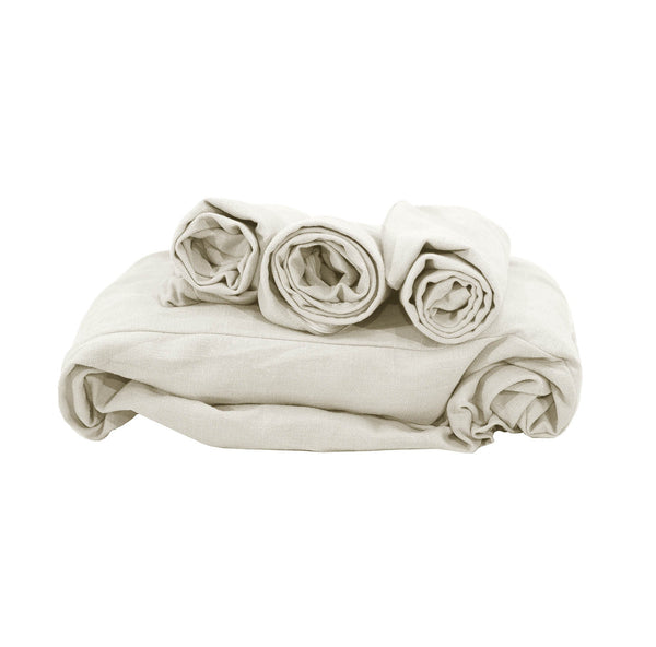 Lh Imports Harper Slipcover Only - Stylish Linen Ivory For Easy Maintenance And Exceptional Durability Beige ,Light Polyester,Linen Hpr01-cv-ivy