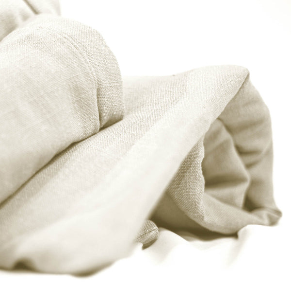 Lh Imports Harper Slipcover Only - Stylish Linen Ivory For Easy Maintenance And Exceptional Durability Beige ,Light Polyester,Linen Hpr01-cv-ivy