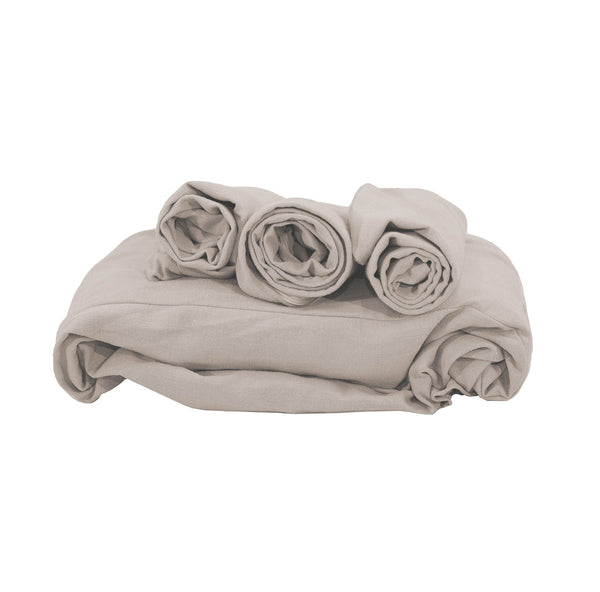 Lh Imports Harper Slipcover Only - Stylish Linen Ivory For Easy Maintenance And Exceptional Durability Beigie Polyester,Linen Hpr01-cv-mlt