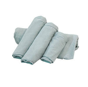 Lh Imports Harper Slipcover Only - Stylish Linen Ivory For Easy Maintenance And Exceptional Durability Blue ,Light Polyester,Linen Hpr01-cv-sky