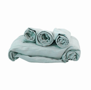 Lh Imports Harper Slipcover Only - Stylish Linen Ivory For Easy Maintenance And Exceptional Durability Blue ,Light Polyester,Linen Hpr01-cv-sky