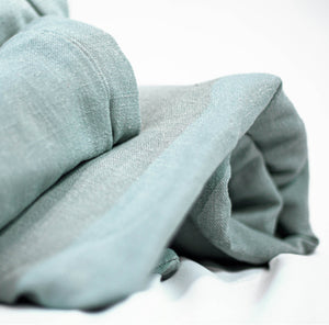 Lh Imports Harper Slipcover Only - Stylish Linen Ivory For Easy Maintenance And Exceptional Durability Blue ,Light Polyester,Linen Hpr01-cv-sky