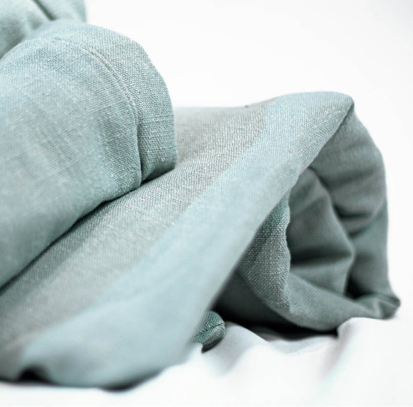 Lh Imports Harper Slipcover Only - Stylish Linen Ivory For Easy Maintenance And Exceptional Durability Blue ,Light Polyester,Linen Hpr01-cv-sky