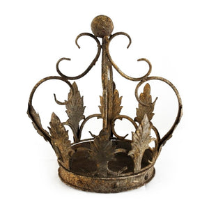 Zentique Victoria Metal Lantern Rustic Metal Frame with Clear Panels for Pillar Candles, LED Lights, Indoor/Outdoor Charm W10.5 x H12 x D10.5 HR10329L.14