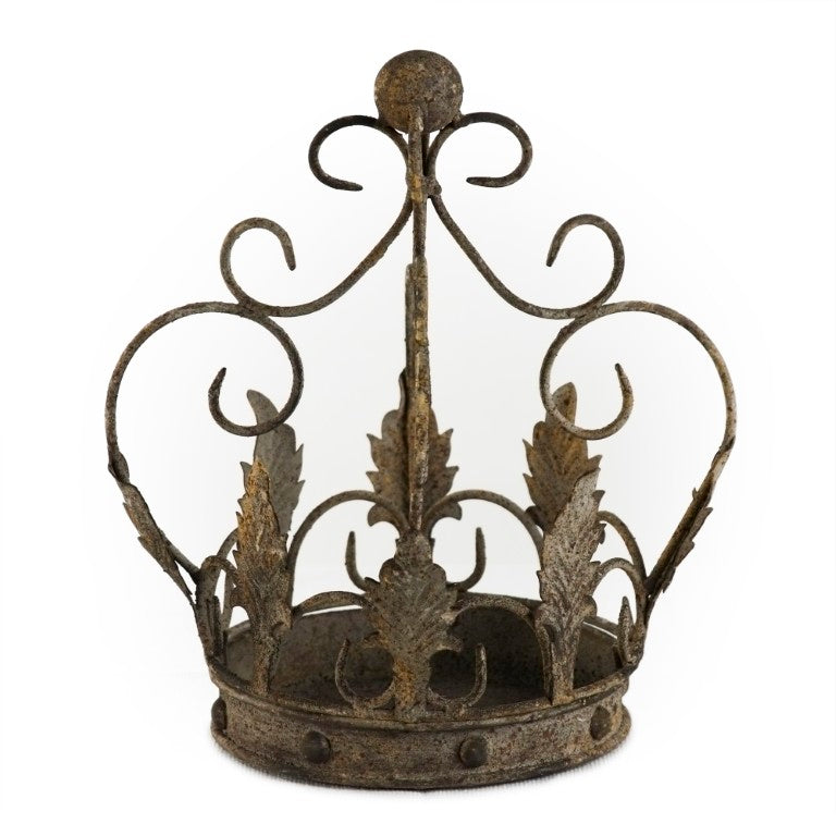 Zentique Victoria Metal Lantern Rustic Metal Frame with Clear Panels for Pillar Candles, LED Lights, Indoor/Outdoor Charm W8.5 x H10 x D9 HR10329S.14