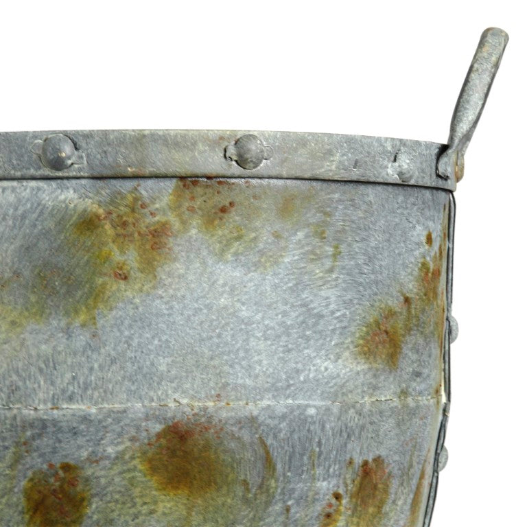 Zentique Metal Rustic Basket Set of 3 - Industrial Open-Wire Storage Bins for Farmhouse Décor, Durable Organizers W12 x H12 x D12 HR110731.59
