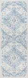 Hera HRH-2304 2'7" x 7'3" Machine Woven Rug HRH2304-2773 Livabliss Surya