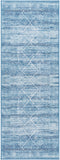 Hera HRH-2307 2'7" x 7'3" Machine Woven Rug HRH2307-2773 Livabliss Surya