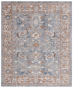 Safavieh Heirloom 720 HRL720 Power Loomed Traditional Rug Grey / Blue Rust HRL720F-24
