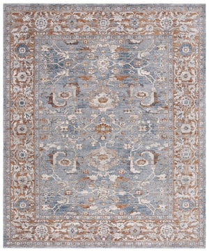 Safavieh Heirloom 720 HRL720 Power Loomed Traditional Rug Grey / Blue Rust HRL720F-24