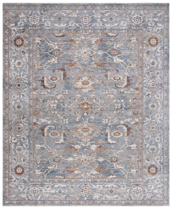 Safavieh Heirloom 722 HRL722 Power Loomed Traditional Rug Blue / Grey HRL722M-24