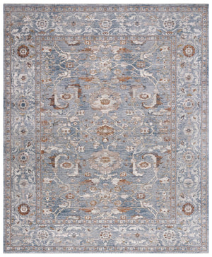 Safavieh Heirloom 722 HRL722 Power Loomed Traditional Rug Blue / Grey HRL722M-24