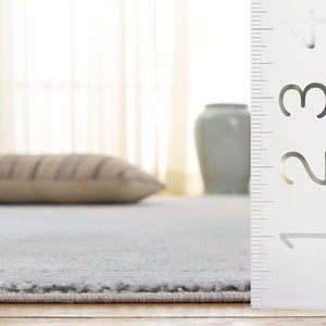 Safavieh Harrison Green And Ivory Transitional Medallion Area Rug — Low-Profile Jute Blend, Soft Durable Style 6'-7" x 6'-7" HRS400Y-7SQ