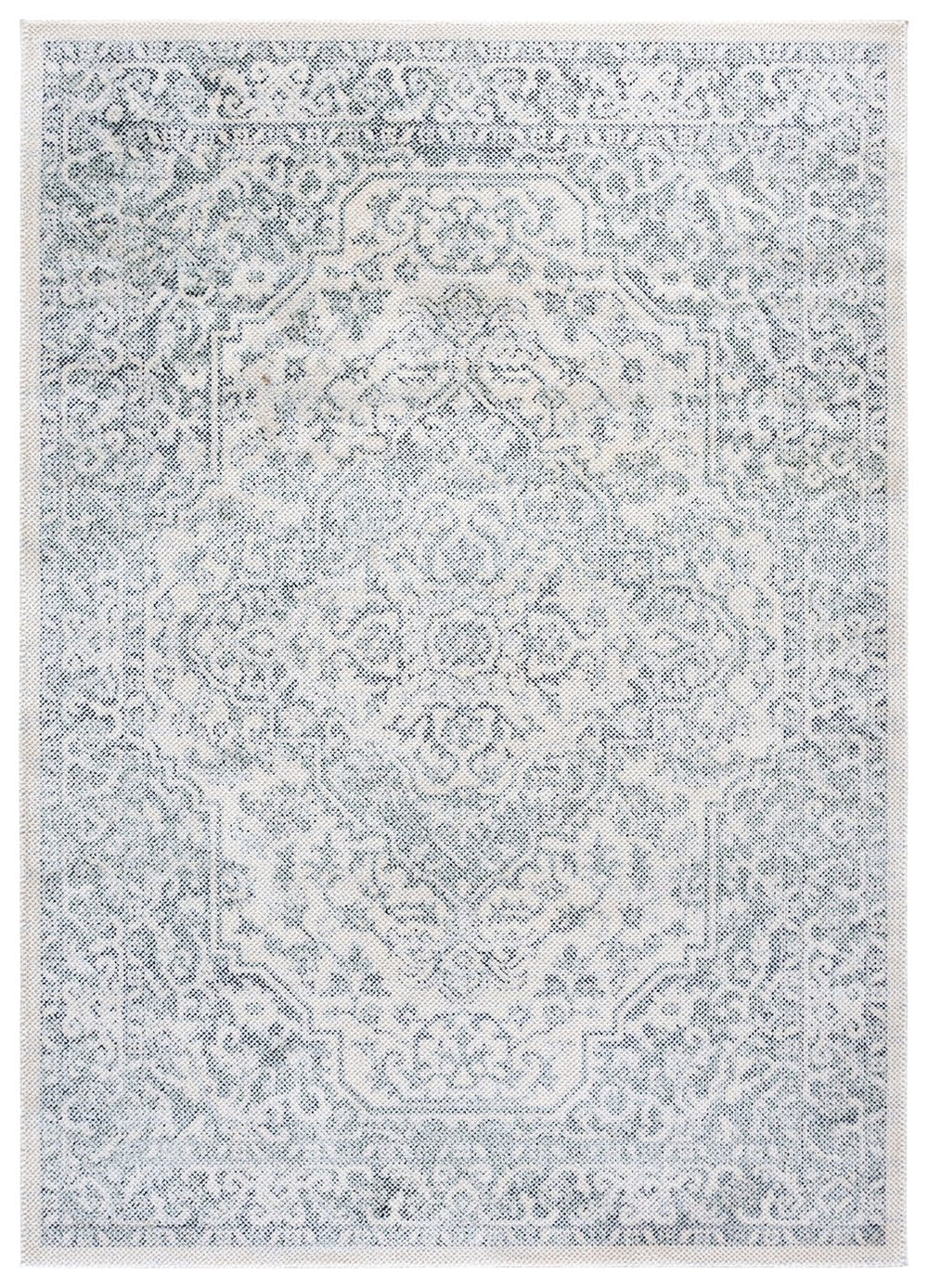 Safavieh Harrison Elegant Area Rug In Ivory & Green Grey - Transform Your Space With Style & Comfort! Ivory ,Green Grey Polyester Pile Hrs402a-5