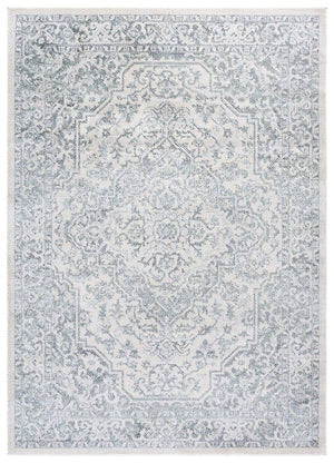 Safavieh Harrison Elegant Area Rug In Ivory & Green Grey - Transform Your Space With Style & Comfort! Ivory ,Green Grey Polyester Pile Hrs402a-5