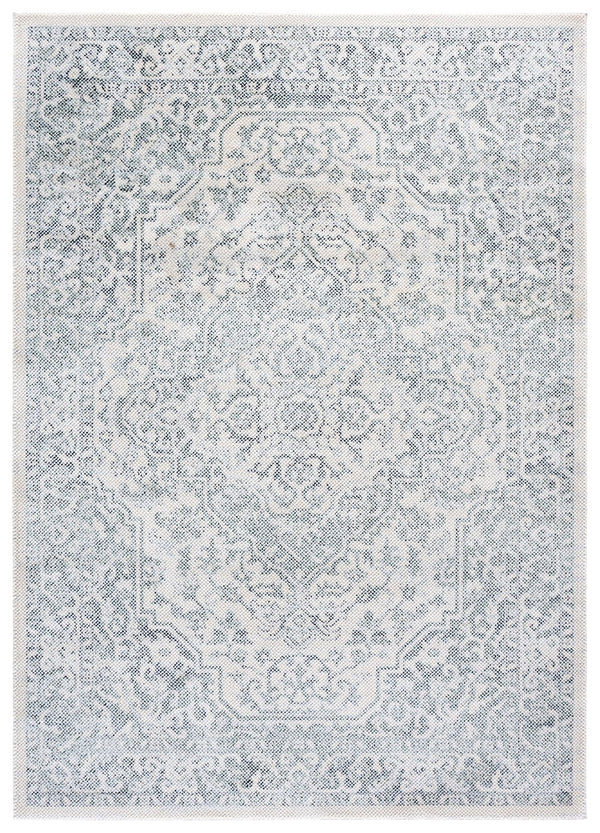 Safavieh Harrison Elegant Area Rug In Ivory & Green Grey - Transform Your Space With Style & Comfort! Ivory ,Green Grey Polyester Pile Hrs402a-5