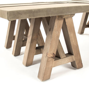 Zentique Doux Solid Pine Coffee Table — Low-Profile Scandinavian Design, Warm Wood Grain, Durable Craftsmanship HS119