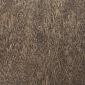 Zentique Eclat Dining Table — Oak Top & Powder-Coated Steel Base, Seats 6–8, Sturdy Modern Industrial Centerpiece HS133