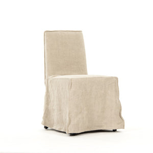 Zentique Celia Solid Birch Side Chair with Ergonomic Curved Back, Durable Finish for Modern Dining Spaces HS139
