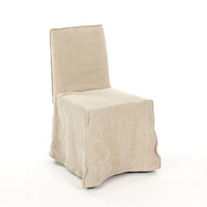 Zentique Celia Solid Birch Side Chair with Ergonomic Curved Back, Durable Finish for Modern Dining Spaces HS139
