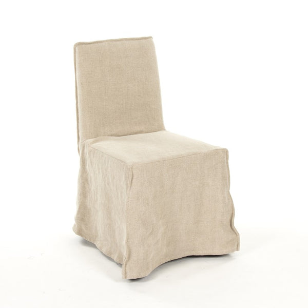 Zentique Celia Solid Birch Side Chair with Ergonomic Curved Back, Durable Finish for Modern Dining Spaces HS139