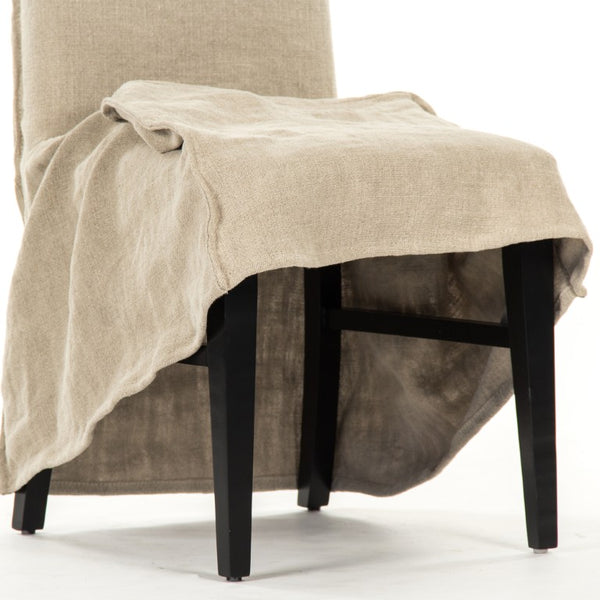 Zentique Celia Solid Birch Side Chair with Ergonomic Curved Back, Durable Finish for Modern Dining Spaces HS139