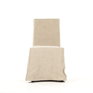 Zentique Celia Solid Birch Side Chair with Ergonomic Curved Back, Durable Finish for Modern Dining Spaces HS139