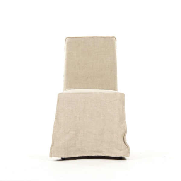 Zentique Celia Solid Birch Side Chair with Ergonomic Curved Back, Durable Finish for Modern Dining Spaces HS139
