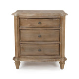 Edmund Night Stand Limed Grey Oak HT1186 E272 Zentique