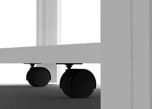 Legends Furniture Bridgevine Home Hampton 48 Inch Hampton Coffee Table, No Assembly Required, Jasmine Whitewash And Barnwood Finish Barnwood And White Wash, White Poplar Solids And Okoume Veneers With Knotty Alder Top Ht4210.Bjw