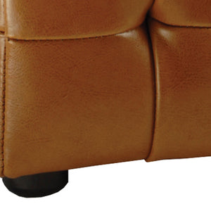 Safavieh Kristof Ottoman/Saddle Bench - Stylish M2 Collection Furniture For Modern Living Spaces And Comfort Saddle Bicast Leather Hud4024c