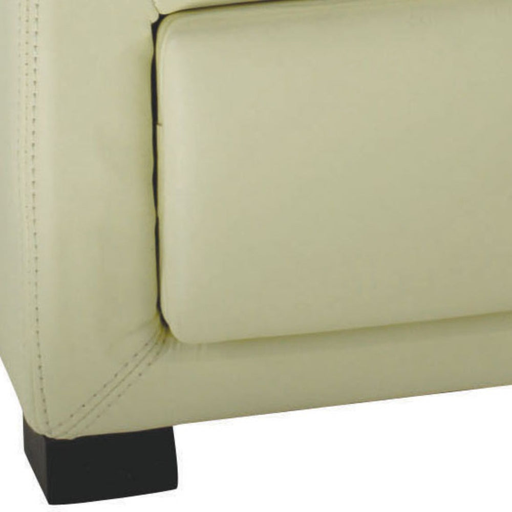 Safavieh Metro Storage Ottoman – Stylish Multi-Functional Piece For Small Spaces With Hidden Storage & Versatile Top Off White HUD4067D