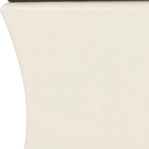 Safavieh Aroura Storage Bench - Elegant White Bicast Leather Design With Hidden Storage For Every Space HUD4071F