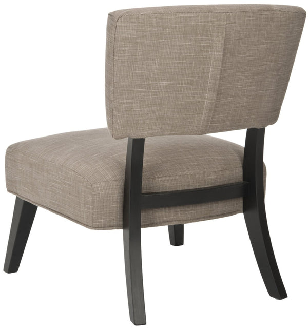 Safavieh Christine Chair - Stylish Mid-Century Modern Accent With Sculpted Silhouette For Any Room Decor Light Brown HUD4075B