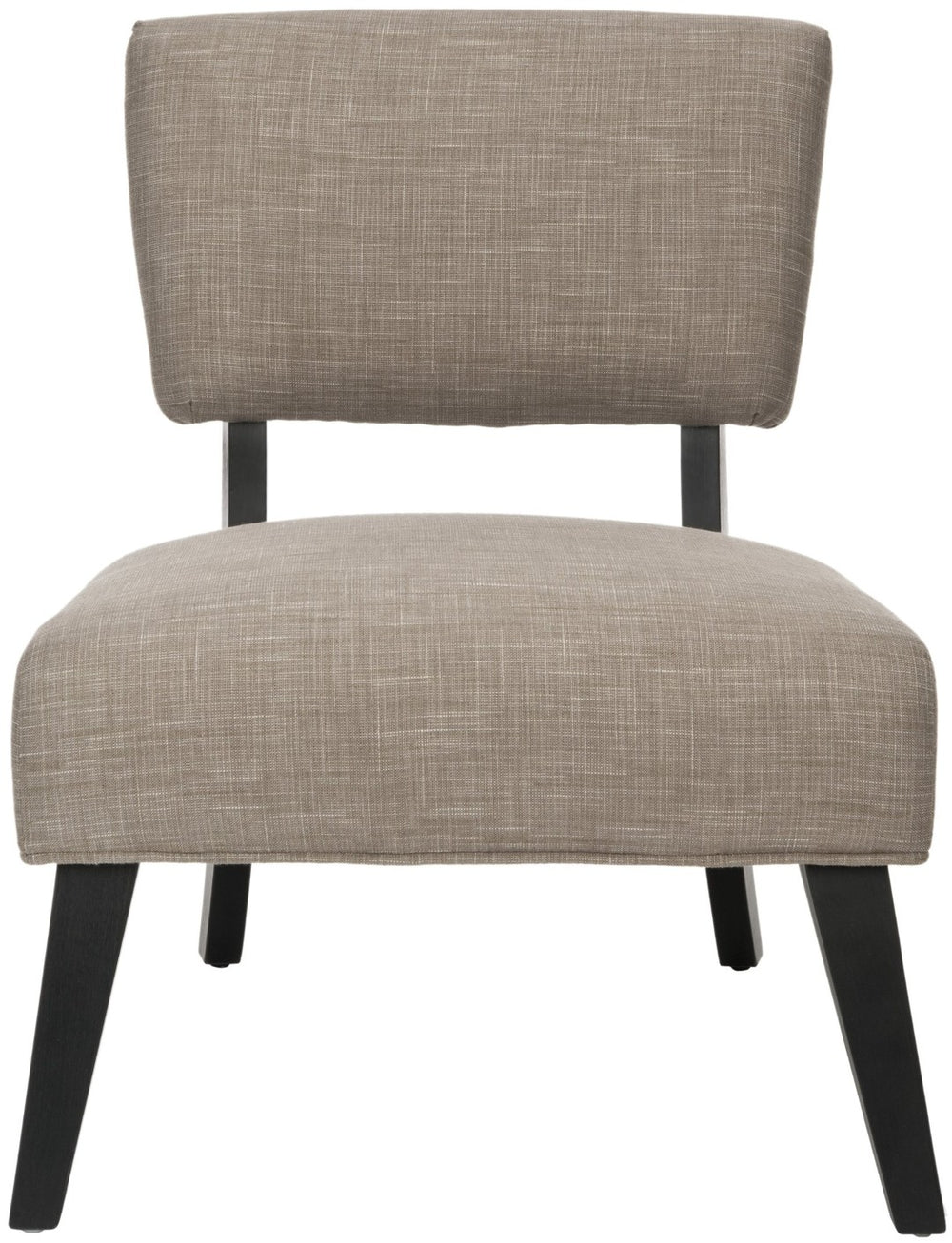 Safavieh Christine Chair - Stylish Mid-Century Modern Accent With Sculpted Silhouette For Any Room Decor Turquoise/ Brown HUD4075A