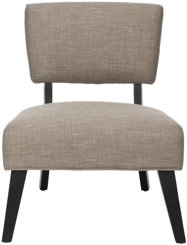 Safavieh Christine Chair - Stylish Mid-Century Modern Accent With Sculpted Silhouette For Any Room Decor Light Brown HUD4075B