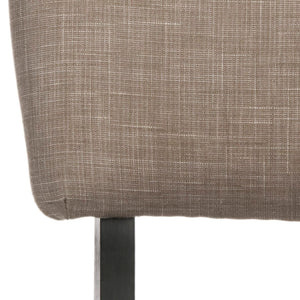 Safavieh Christine Chair - Stylish Mid-Century Modern Accent With Sculpted Silhouette For Any Room Decor Light Brown HUD4075B