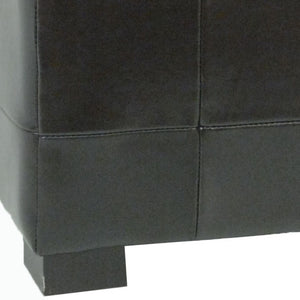 Safavieh Large Manhattan Storage Bench - Stylish Upholstered Seating With Ample Storage For Any Room HUD4200B
